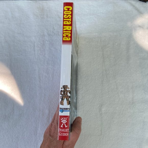 Insight Guides - Costa Rica Guidebook Travel Book - Picture 3 of 14